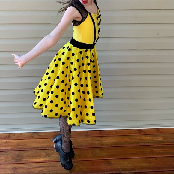 A Wish Come True dance costume. Size is intermediate small child - Picture 3 of 3